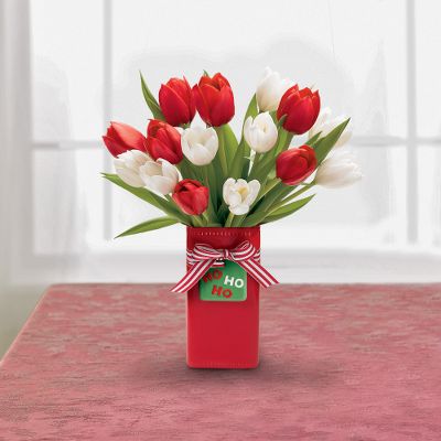 HO HO HO Tulips