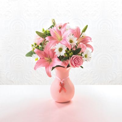 Think Pink Breast Cancer Awareness Bouquet