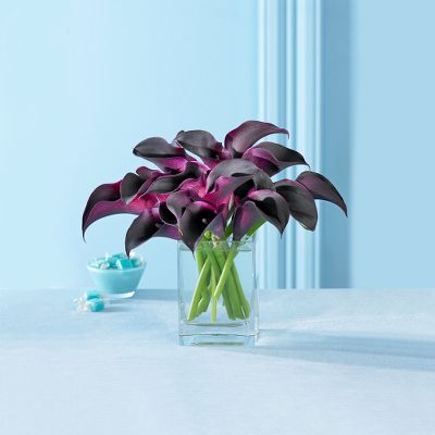 Sweet & Stylish Hot Chocolate Mini Calla Bouquet