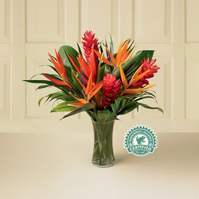 Paradise Found Tropical Bouquet