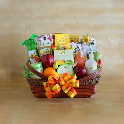 Ultimate Summer Citrus Spa and Fruit