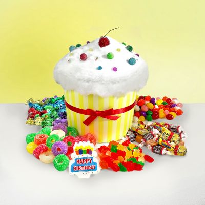 Birthday Celebration Cupcake