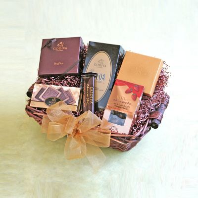 Best of Godiva&reg; Basket