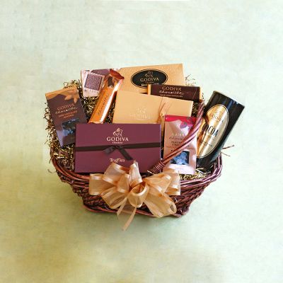 Grand Godiva&reg; Basket