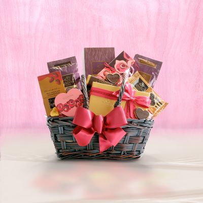 Romantic Indulgence Godiva&reg; Gift Basket