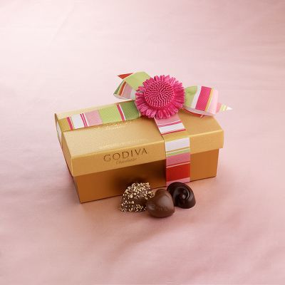 Godiva&reg; Spring Floral Box - 19-piece