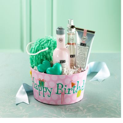 Happy Birthday Spa