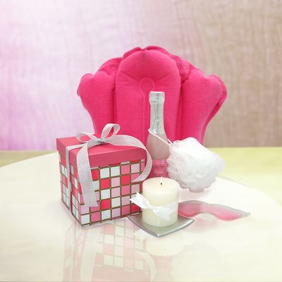 Tickled Pink Bathtime
