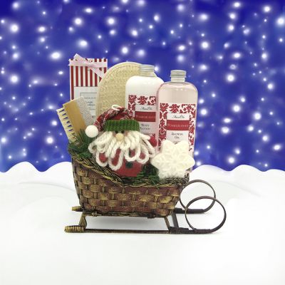 Santa's Spa Sleigh