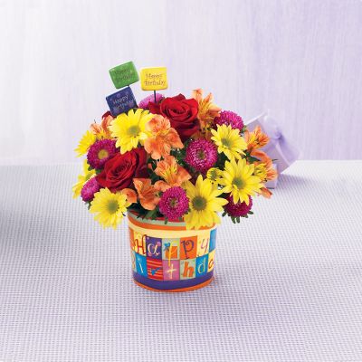 The FTD&reg; Happy Birthday Bouquet