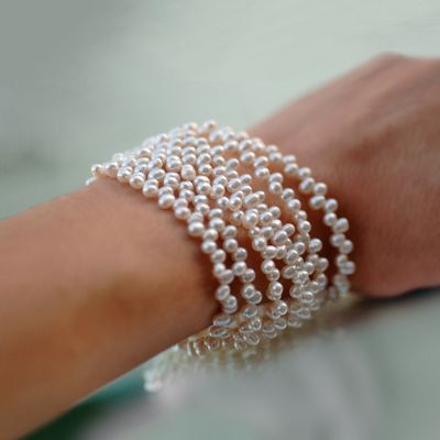 Wonderland of Pearls Bracelet