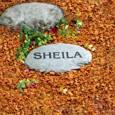 Personalized Garden Stone
