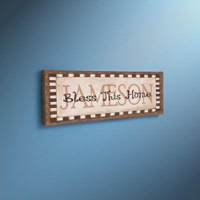Personalized Home Canvas