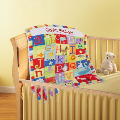 Bright & Cheery ABC's Quilt