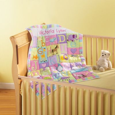 Soft & Sweet ABC's Quilt