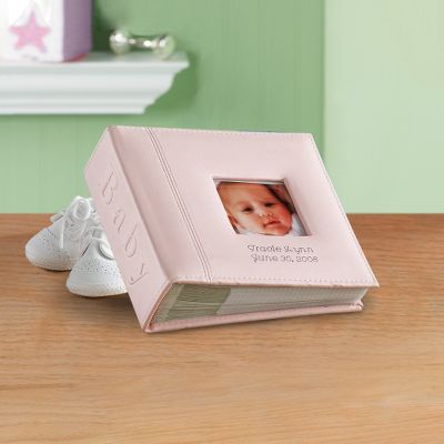 Personalized Baby Girl Photo Album