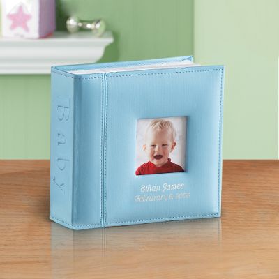 Personalized Baby Boy Photo Album