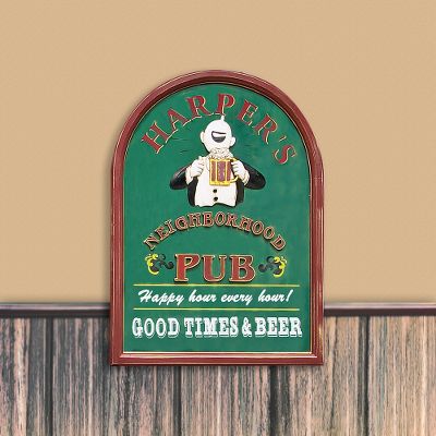 Personalized Neighborhood Pub Sign