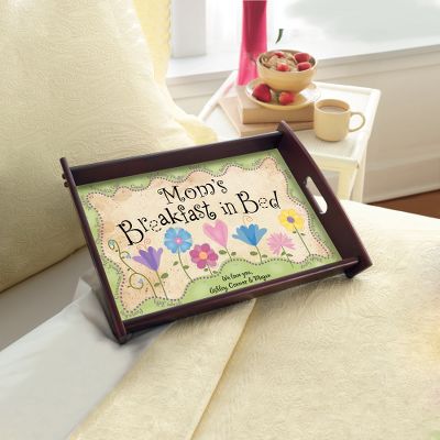 Personalized Mom's Breakfast in Bed Tray