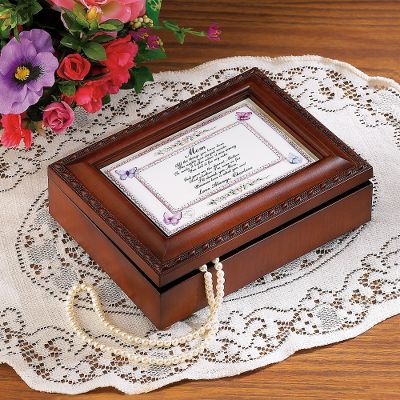 Personalized Mom Music Box - Wind Beneath My Wings