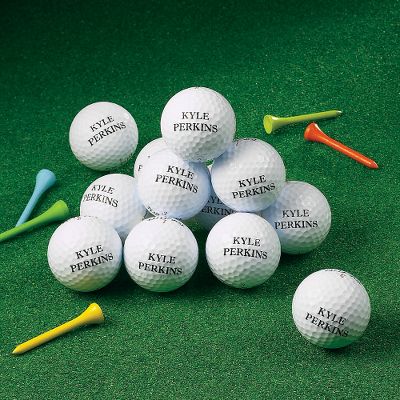 Personalized Golf Balls