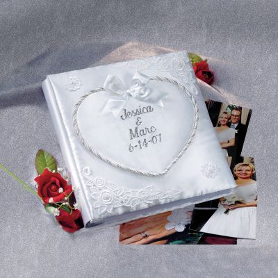 Personalized Wedding Album