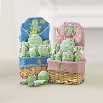 Leapin' Royalty Baby Bathtime Basket