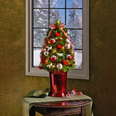 Harry & David&reg; Winterbird Decorated Tree