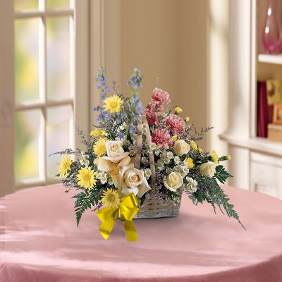 The FTD� Loving Remembrance� Basket
