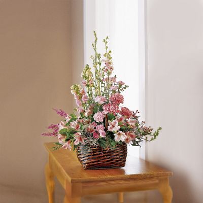 The FTD&reg; Exquisite Memorial Basket