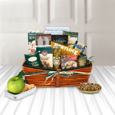 Country Gourmet Deluxe Basket