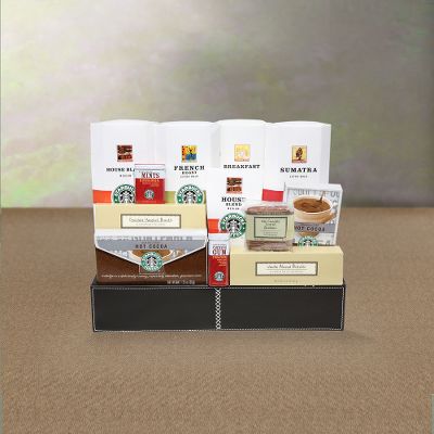 Deluxe Coffee Sampler featuring Starbucks&reg;