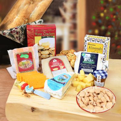 Taste of Europe Cheese Board Gift