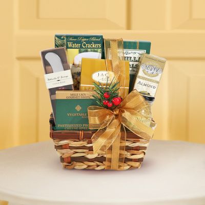 Seasons Greetings Eatings Basket