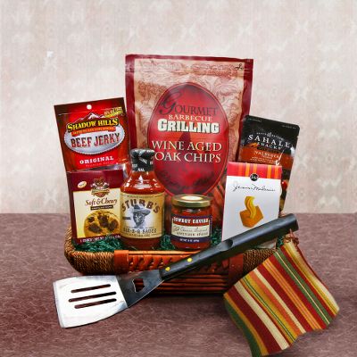 Grillin' & Chillin' Summer Gourmet Basket