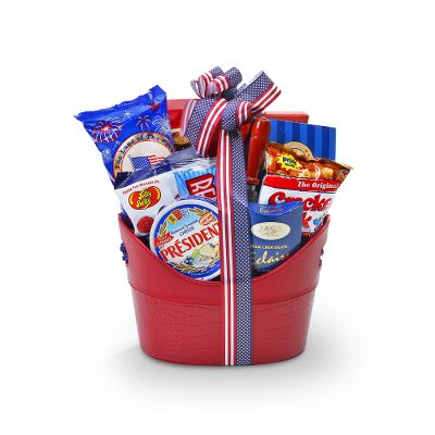 Perfect Patriot 4th of July Gourmet Basket