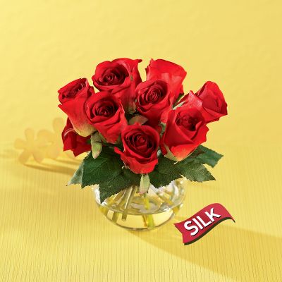 Always & Forever Silk Rose Bouquet