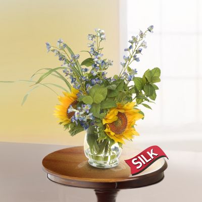 Gardener's Gifts Silk Bouquet