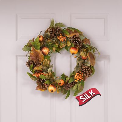 Autumn Inspirations Silk Wreath