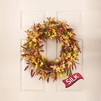 Autumn Awakening Silk Wreath