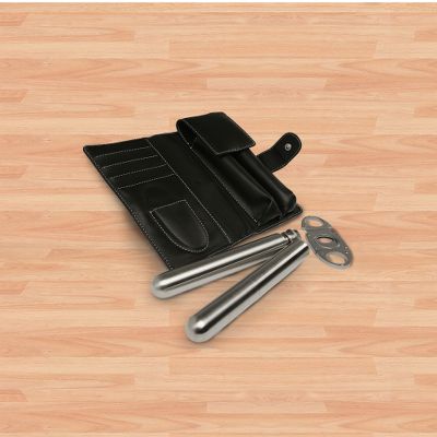 Guy's Night Out Cigar Case & Cutter
