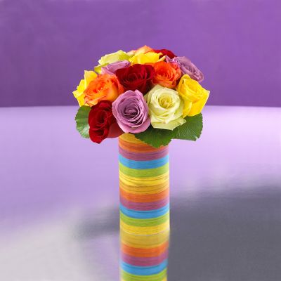 Todd Oldham Rainbow Roses