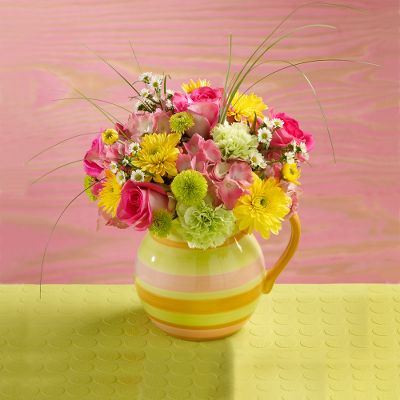 Todd Oldham™ Pink Lemonade Bouquet