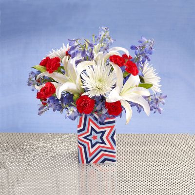 Todd Oldham Patriot's Parade Bouquet