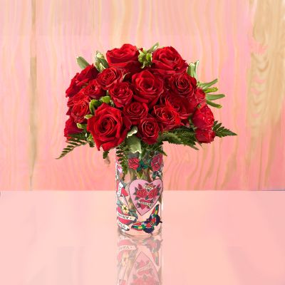 Todd Oldham? Love's Tattoo Rose Bouquet