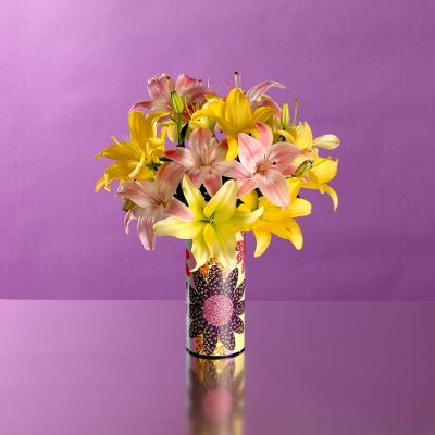 Todd Oldham Calico Lily Bouquet