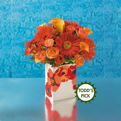 Todd Oldham Precocious Petals Bouquet