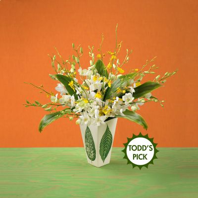 Todd Oldham Leaves of Paradise Bouquet