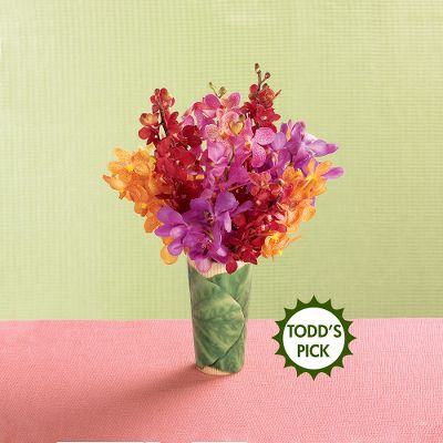 Todd Oldham Tahitian Beauty Orchid Bouquet