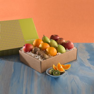 Todd Oldham Don't Panic, It's Organic Fruit Box
